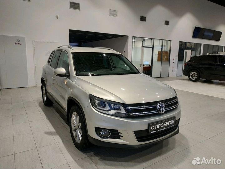 Volkswagen Tiguan 2.0 AT, 2013, 144 000 км