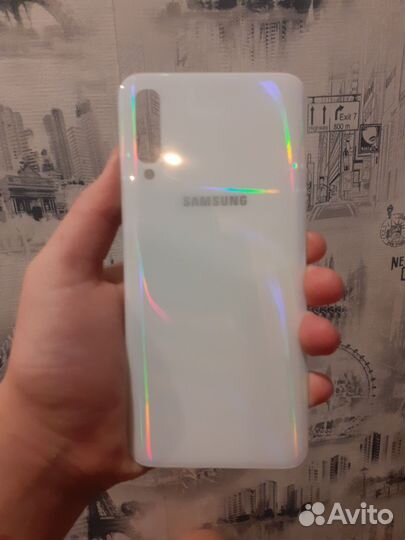 Задняя крышка samsung galaxy a50