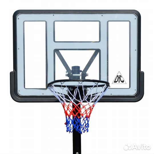 Стационарная баскетбольная стойка DFC ING44P1
