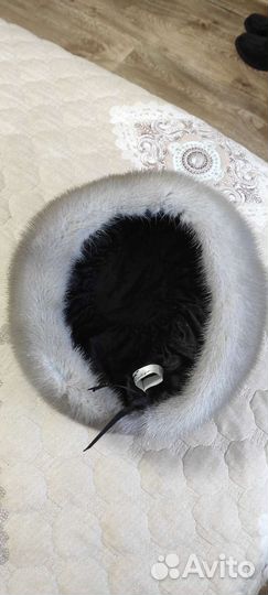 Шапка норковая