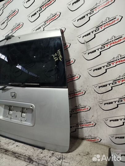 Дверь задняя honda stepwgn RF1 RF2 68100S47000ZZ номер посередине 1 модель серебро TA1114