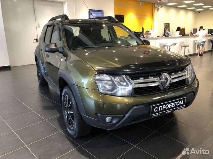 Renault Duster 1.5 МТ, 2017, 94 379 км