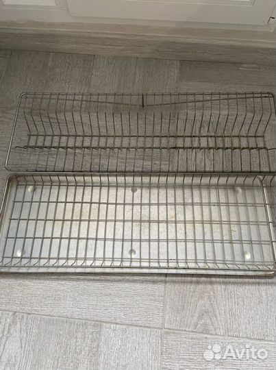 Сушилка для посуды с поддоном