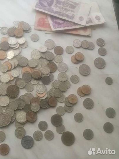 Коллекционное монеты
