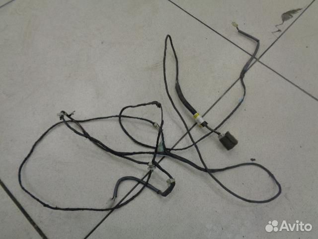 Проводка потолка Ssang Yong Musso 1993-2005