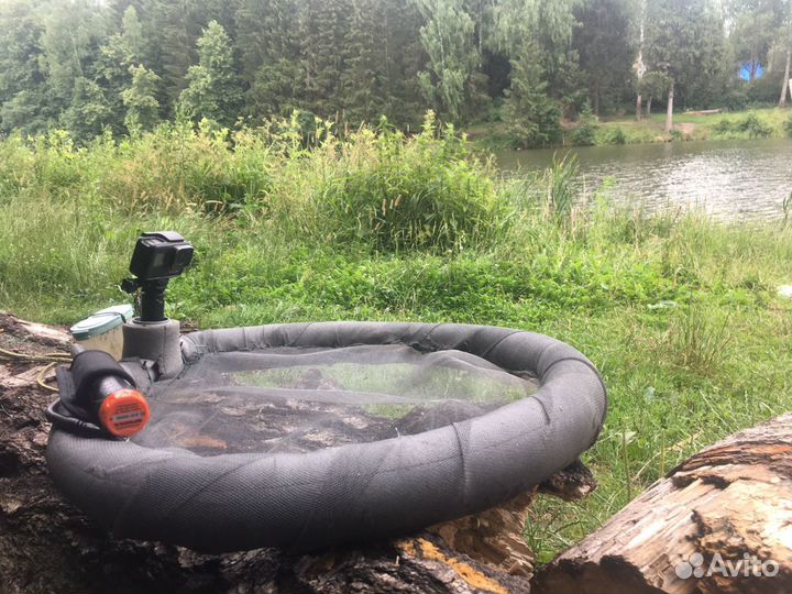 Плотик, бублик, круг для подводного поиска / копа