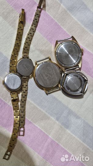 Наручные часы механические СССР