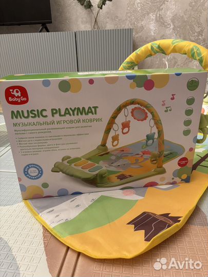 Музыкальный игровой коврик