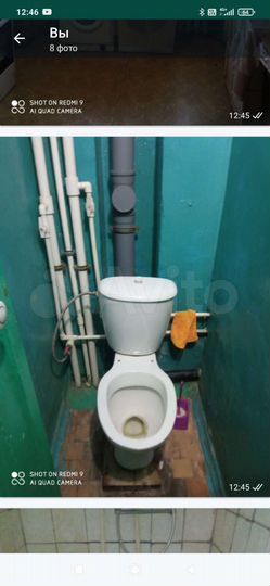 Комната 13 м² в 5-к., 3/5 эт.