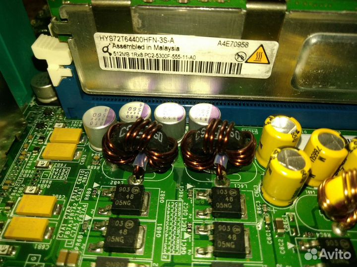 Сервер материнская плата 771 сокет, кулеры