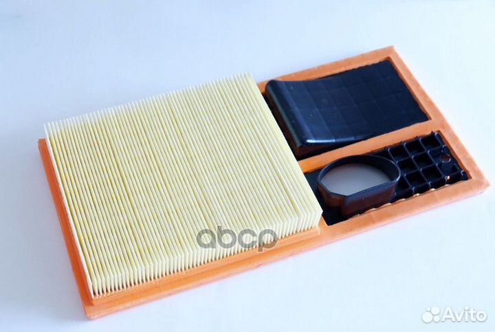 Фильтр воздушный fortech 598 CI1810, ST1117