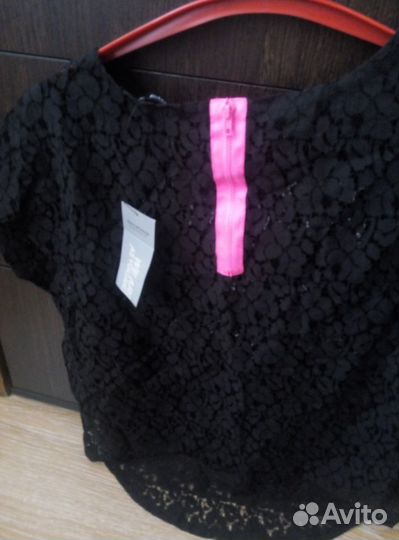 Кружевная футболка