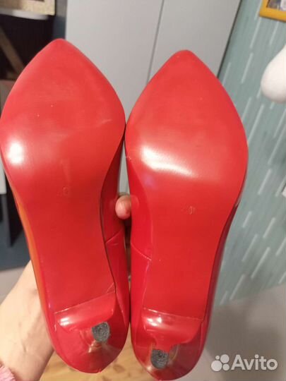 Туфли лаковые