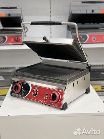 Контактный гриль-тостер (прижимной) Silver 2130