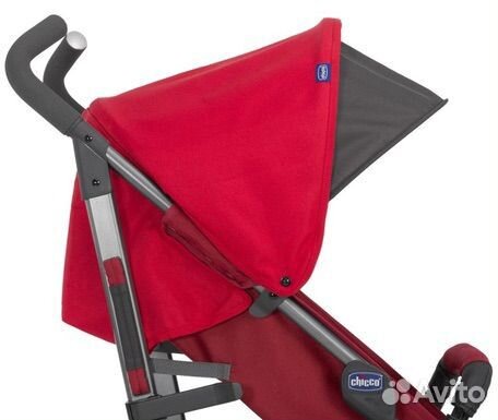 Коляска Chicco Lite Way Top New прогулочна, трость