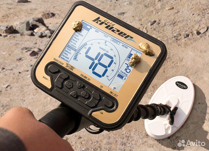 Металлоискатель Makro Kruzer Gold