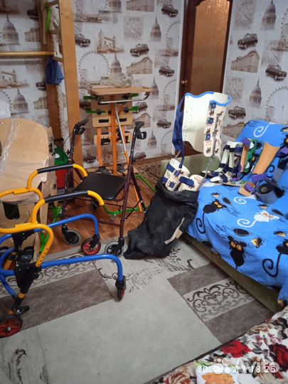 Мед.аппараты для инвалидов