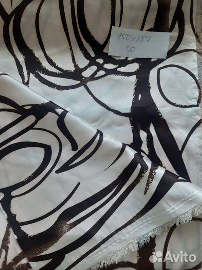 Продам отрезы ткани