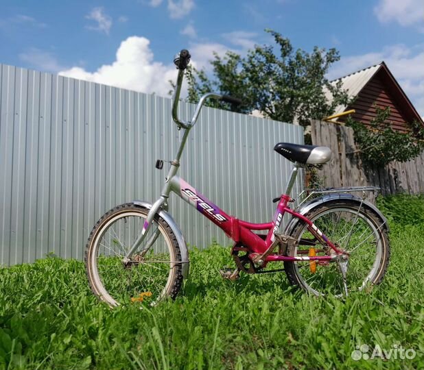 Велосипед stels