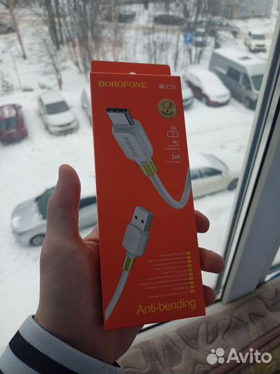 Кабель usb Type c
