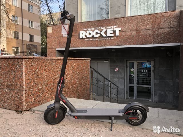 Электросамокат Xiaomi mijia 1s