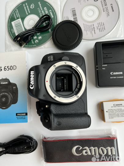 Canon 650d body