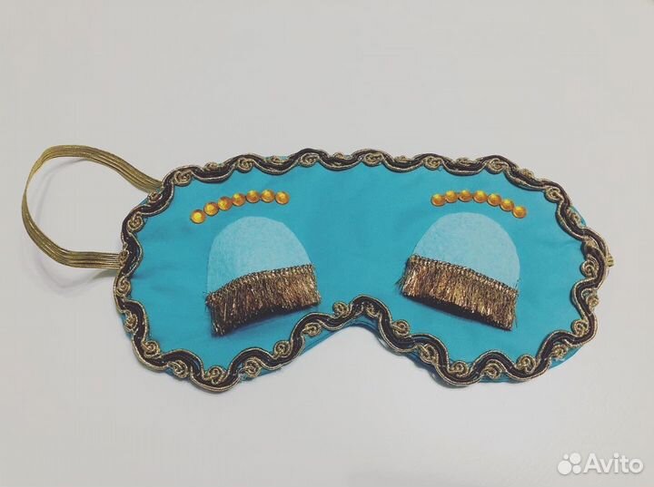 Маска для сна, цвет Тиффани