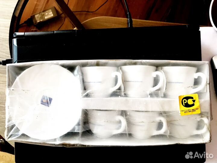 Новый набор для кофе Luminarc 6 пар