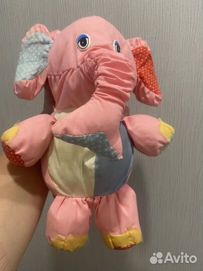 Игрушка слоненок с 
