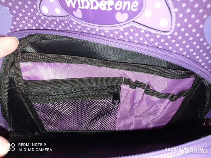 Рюкзак школьный ранец