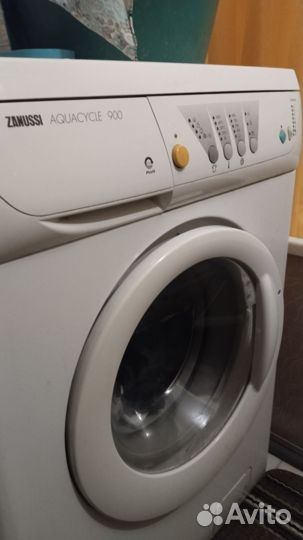 Стиральная машина zanussi aquacycle 900