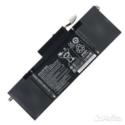 Аккумулятор для ноутбука Acer S3-392G, 7.5V, 45Wh