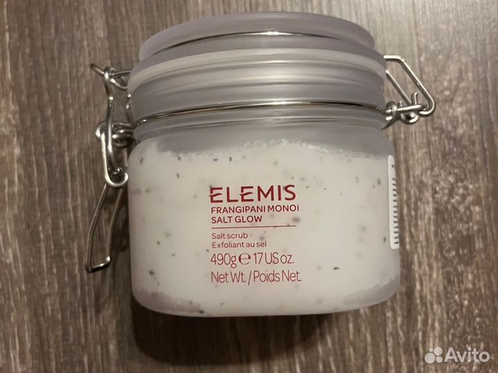 Скраб для тела elemis Frangipani monoi
