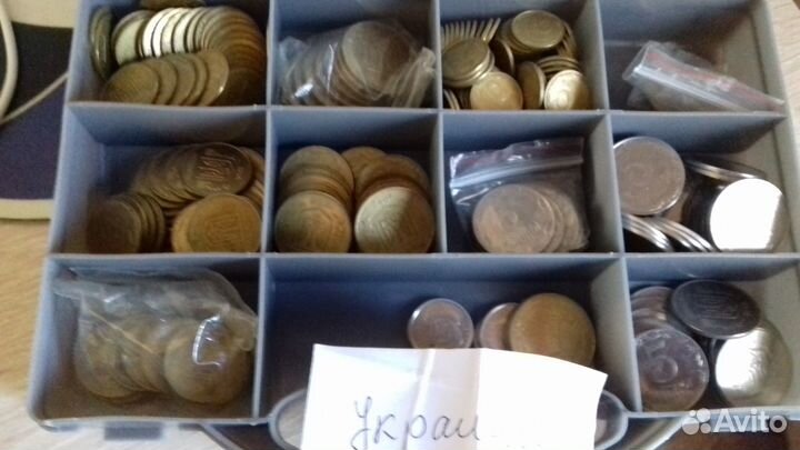 Монеты Украины