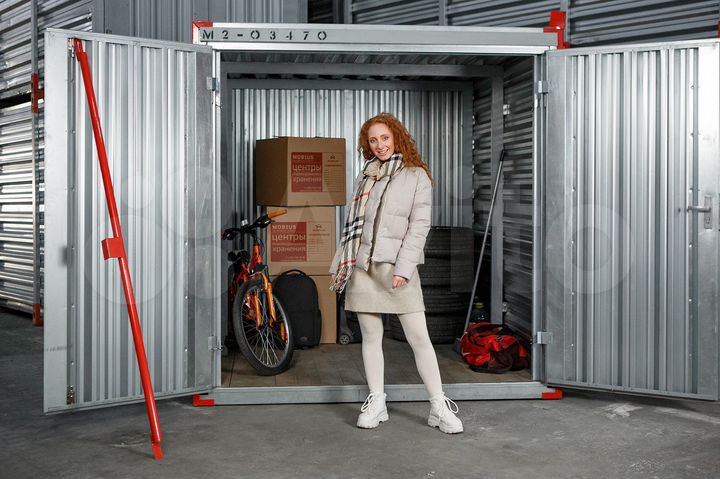 Аренда кладовки для хранения вещей с балкона