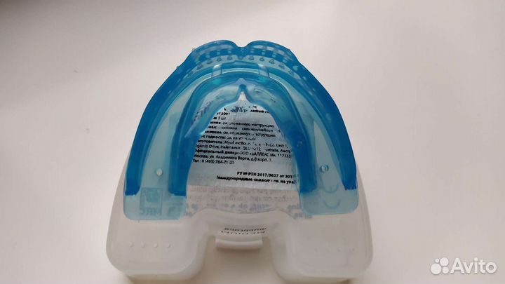 Капа myobrace для выравнивания зубов