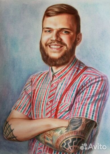 Портреты на заказ