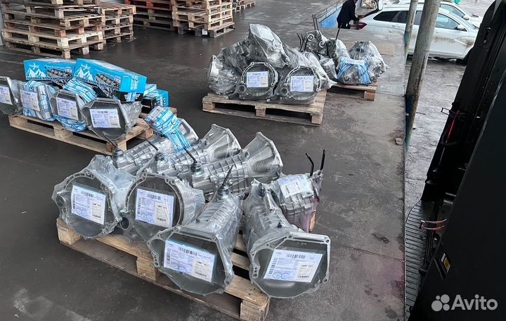 Коробка передач кпп ваз 21807 Веста Гидромуфта