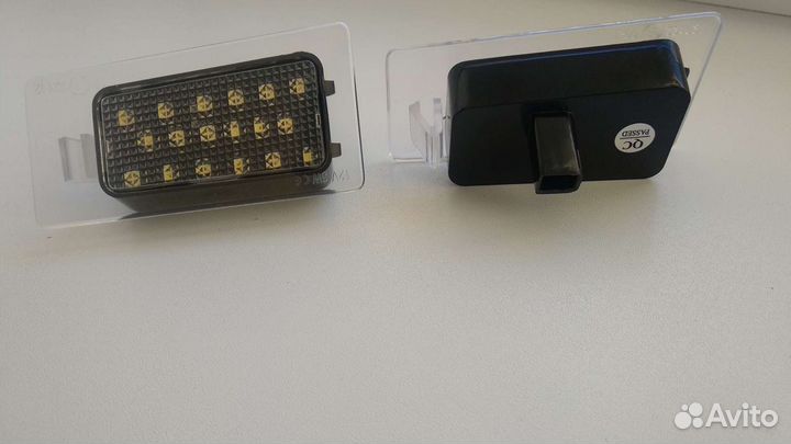 Плафоны номерного знака led