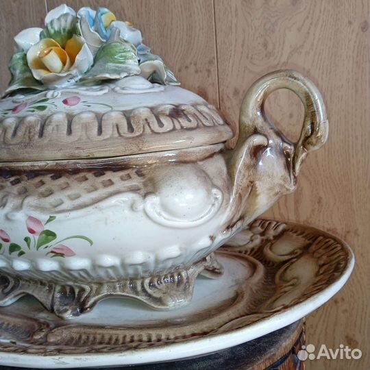 Великолепный комплект для горячего,Бассано, Италия