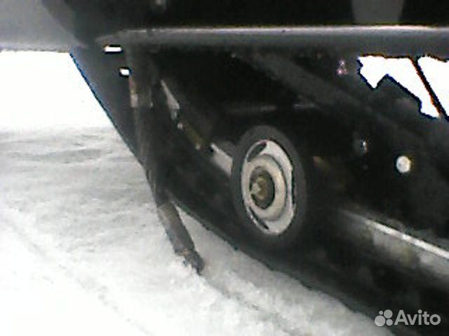 Скребки для снегохода