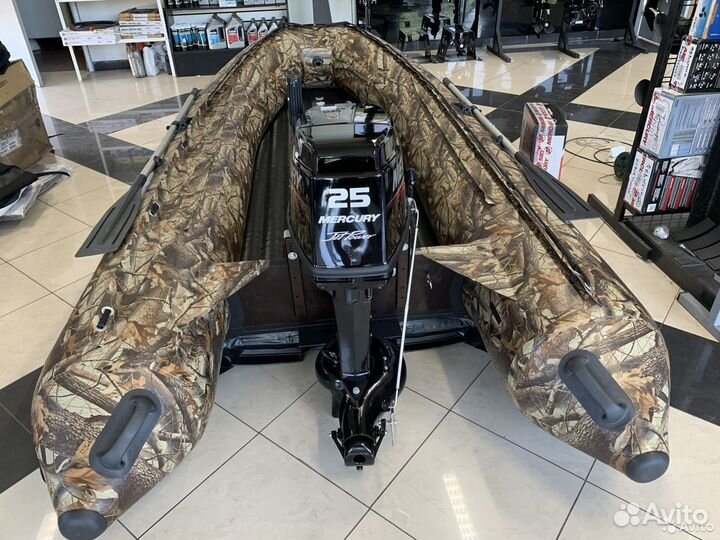 Лодочный мотор Mercury (Меркури) ME 25 MH Jet водо