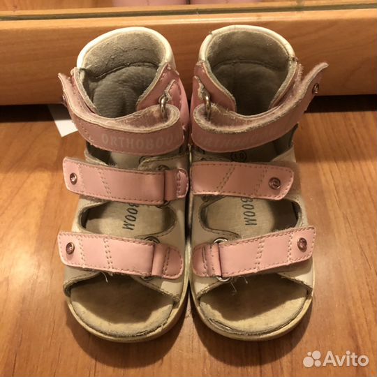 Босоножки orthoboom 19