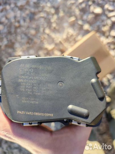 Дроссельная заслонка Ford F150 F250 6.2