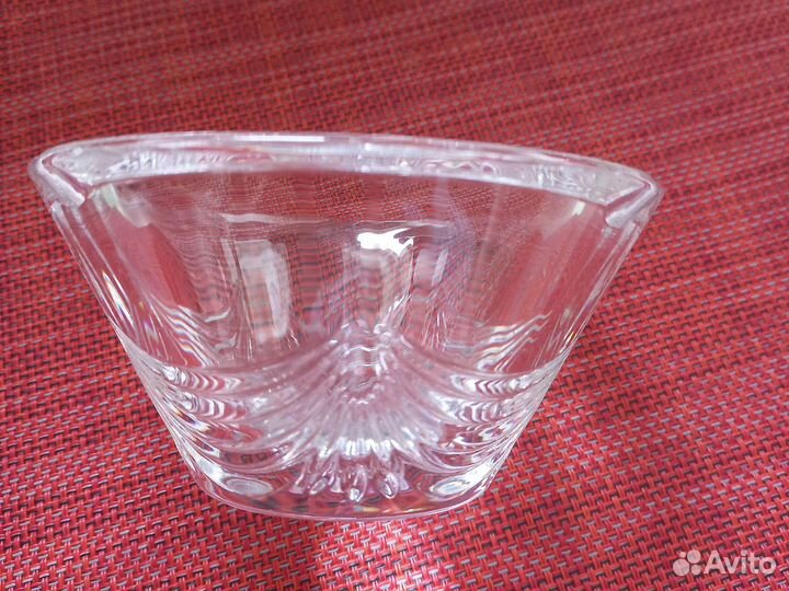 Хрустальная пепельница