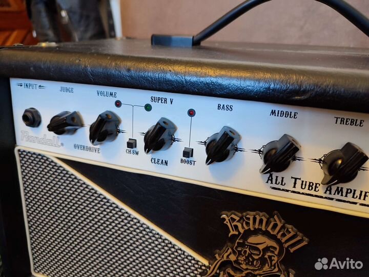 Ламповая голова Randall Lynch Box 50