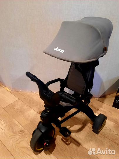 Складной велосипед doona Liki Trike