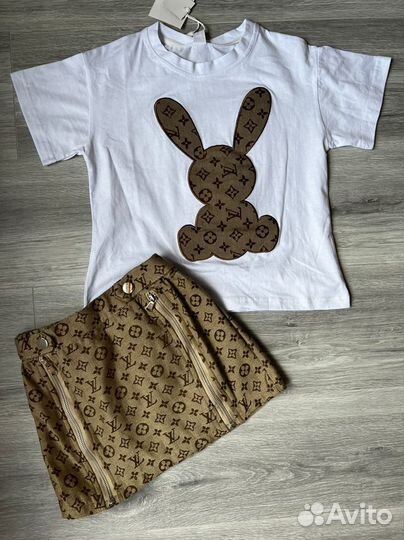 Летний Костюм Louis Vuitton Размер 128