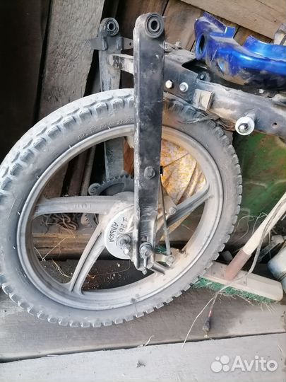 Разбор мотоцикла alpha