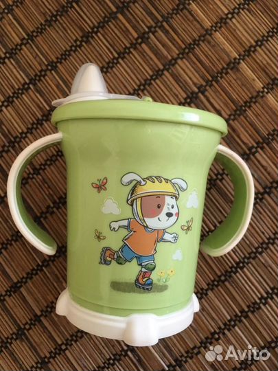 Поильник непроливайка новый